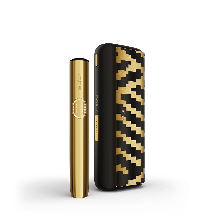 IQOS ILUMA i Prime Seletti Limited Edition — эксклюзивное устройство IQOS ILUMA, фото LIL STORE