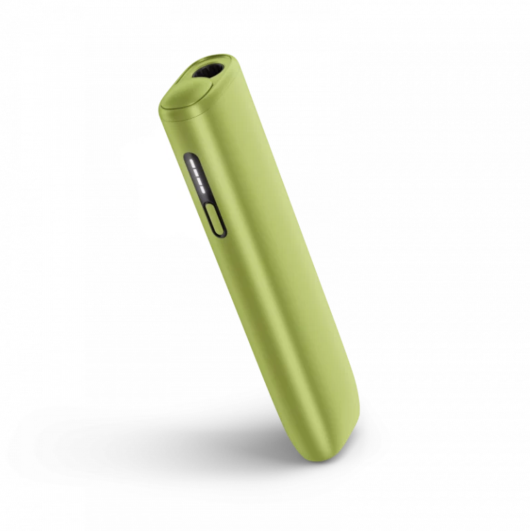 Устройство IQOS ILUMA i One Leaf Green, цвет Leaf Green — фото IQOS ILUMA, оригинал, LIL STORE