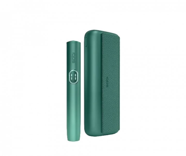Устройство IQOS ILUMA i Prime Aspen Green, цвет Aspen Green — фото IQOS ILUMA, оригинал, LIL STORE