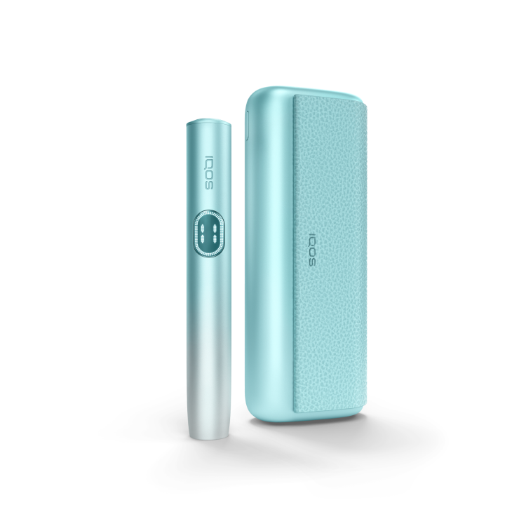 Устройство IQOS ILUMA i Prime Breeze Blue, цвет Breeze Blue — фото IQOS ILUMA, оригинал, LIL STORE
