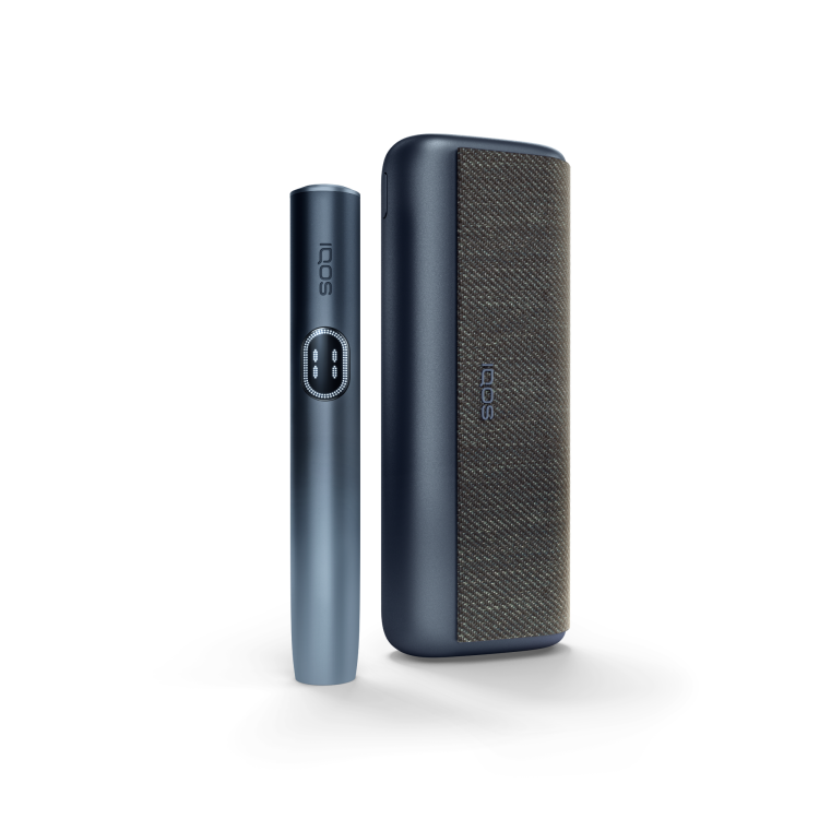 Устройство IQOS ILUMA i Prime Midnight Black, цвет Midnight Black — фото IQOS ILUMA, оригинал, LIL STORE