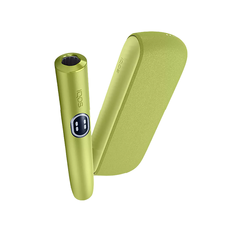 Устройство IQOS ILUMA i Standart Leaf Green, цвет Leaf Green — фото IQOS ILUMA, оригинал, LIL STORE
