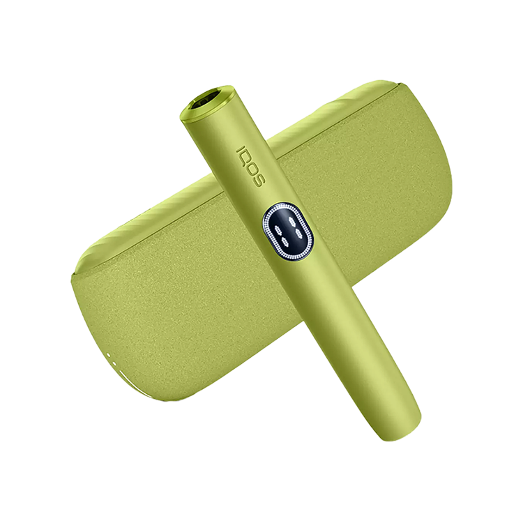 Устройство IQOS ILUMA i Standart Leaf Green, цвет Leaf Green — фото IQOS ILUMA, оригинал, LIL STORE