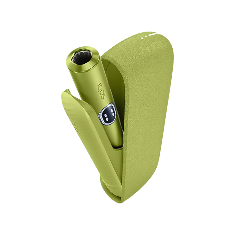 Устройство IQOS ILUMA i Standart Leaf Green, цвет Leaf Green — фото IQOS ILUMA, оригинал, LIL STORE