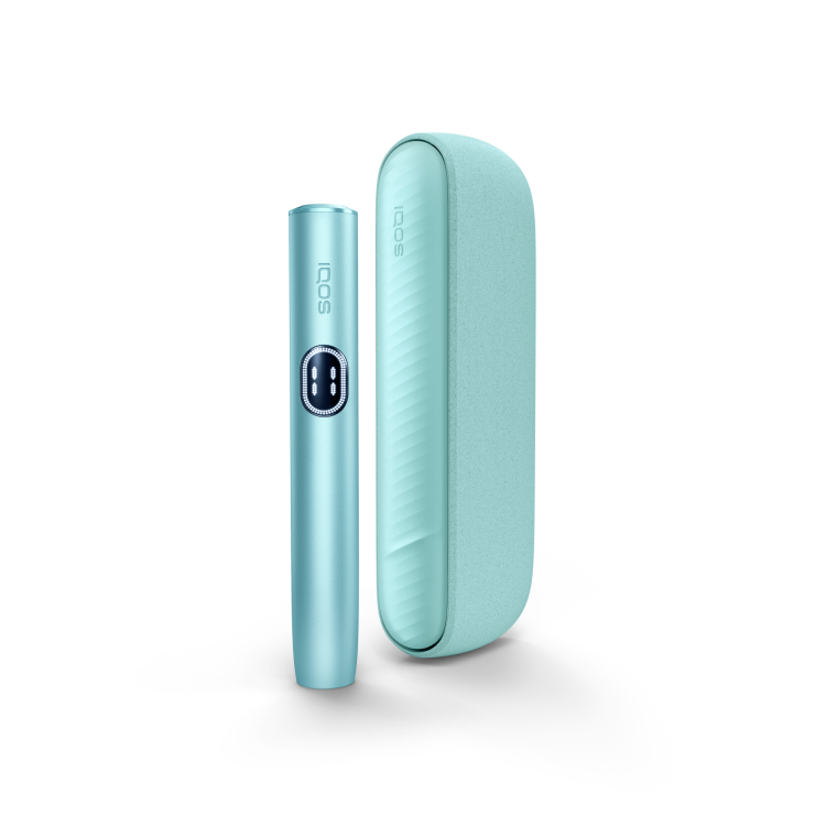 Устройство IQOS ILUMA i Standart Breeze Blue, цвет Breeze Blue — фото IQOS ILUMA, оригинал, LIL STORE