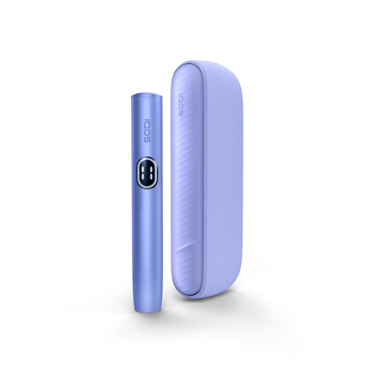Устройство IQOS ILUMA i Standart Digital Violet, цвет Digital Violet — фото IQOS ILUMA, оригинал, LIL STORE