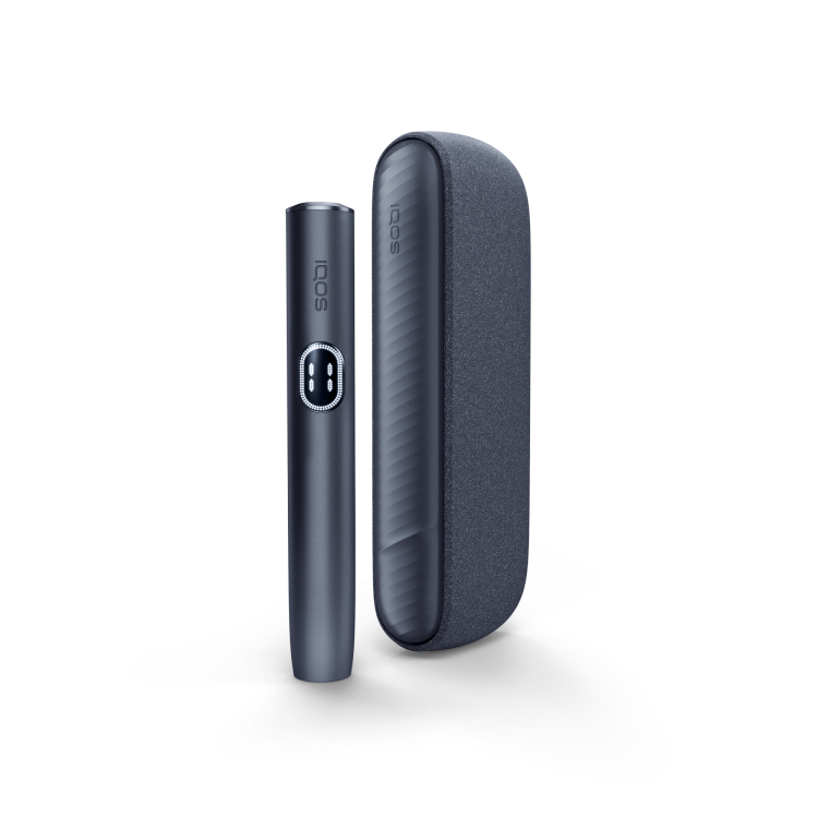 Устройство IQOS ILUMA i Standart Midnight Black, цвет Midnight Black — фото IQOS ILUMA, оригинал, LIL STORE