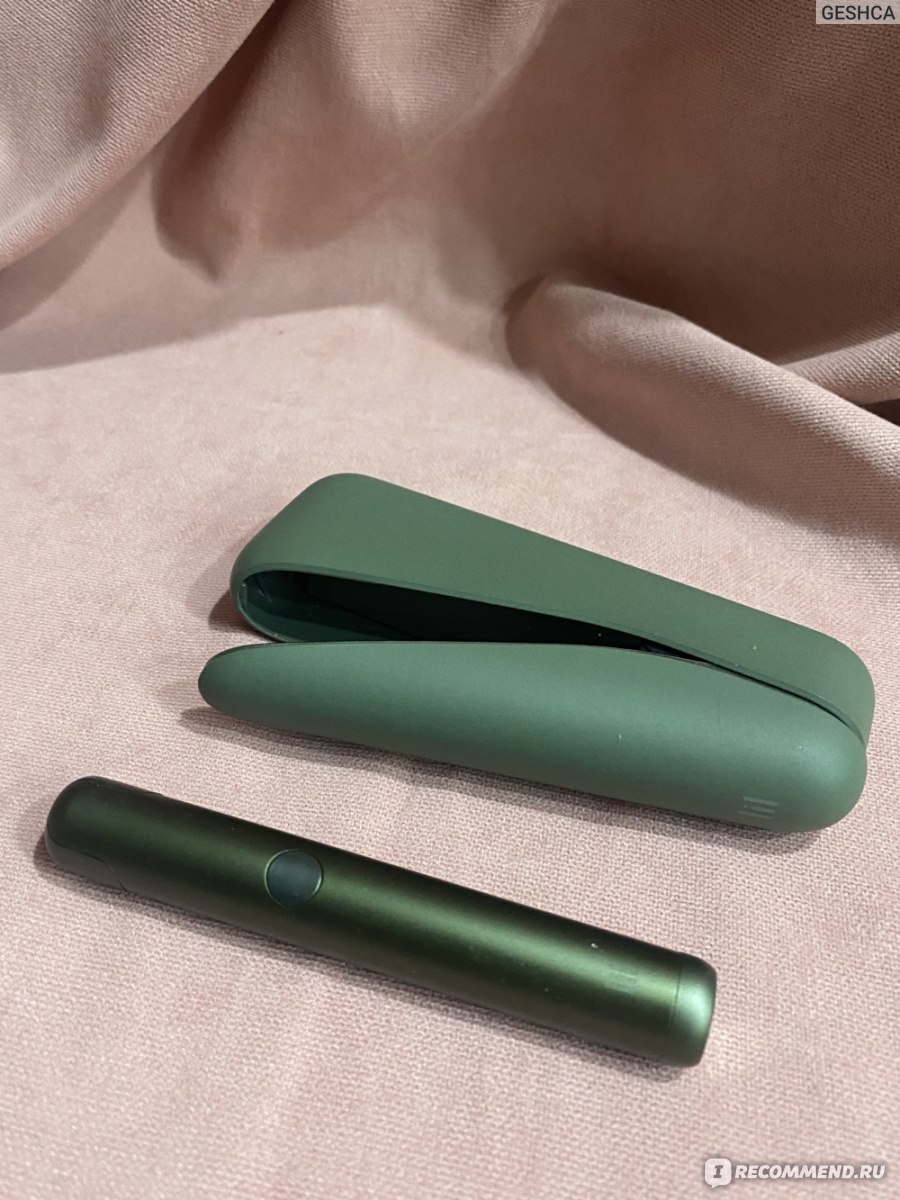 Устройство LIL SOLID DUAL Зелёный Кобальт, цвет Green Cobalt — фото LIL, оригинал, LIL STORE