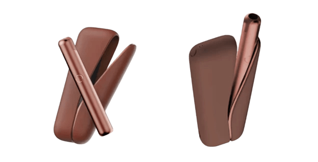 Устройство LIL SOLID DUAL Красная Медь, цвет Red Copper — фото LIL, оригинал, LIL STORE