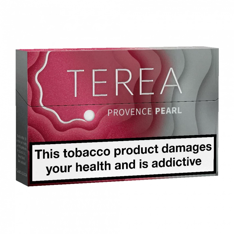 Стики TEREA Provience Pearl KZ — упаковка TEREA для IQOS ILUMA, виноград и ментол, капсула, фото LIL STORE