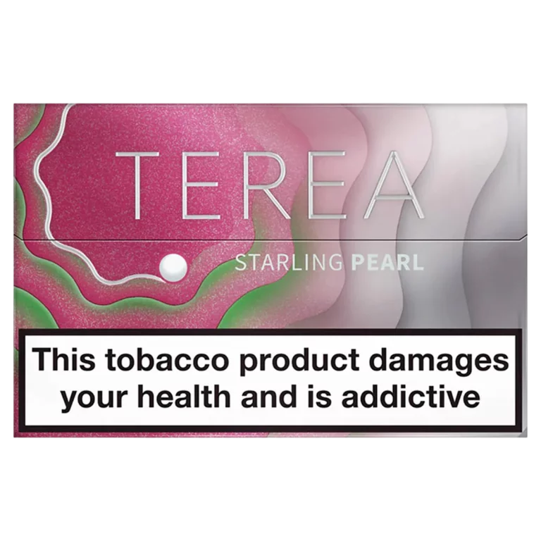 Стики TEREA Starling Pearl — упаковка TEREA для IQOS ILUMA, клубника, базилик и ментол, капсула, фото LIL STORE