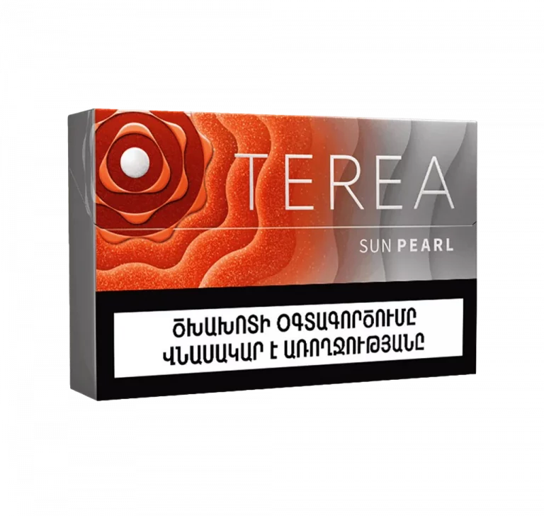 Стики TEREA Sun Pearl KZ — упаковка TEREA для IQOS ILUMA, арбуз и ментол, фото LIL STORE