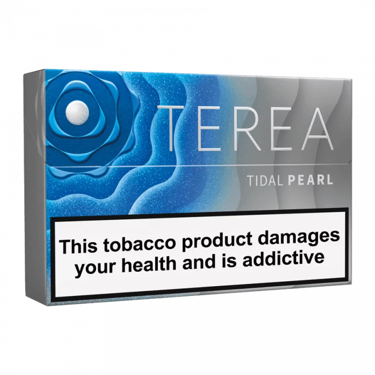Стики TEREA Tidal Pearl KZ — упаковка TEREA для IQOS ILUMA, табак с нотами чая, капсула ментола, фото LIL STORE