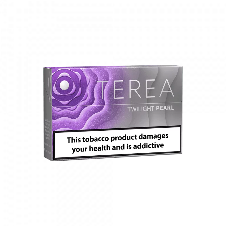 Стики TEREA Twilight Pearl KZ — упаковка TEREA для IQOS ILUMA, табак с фруктовыми нотами, капсула, фото LIL STORE