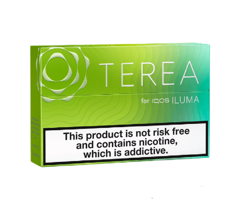 Стики TEREA Zing Wave KZ — упаковка TEREA для IQOS ILUMA, цитрус и освежающий ментол, фото LIL STORE